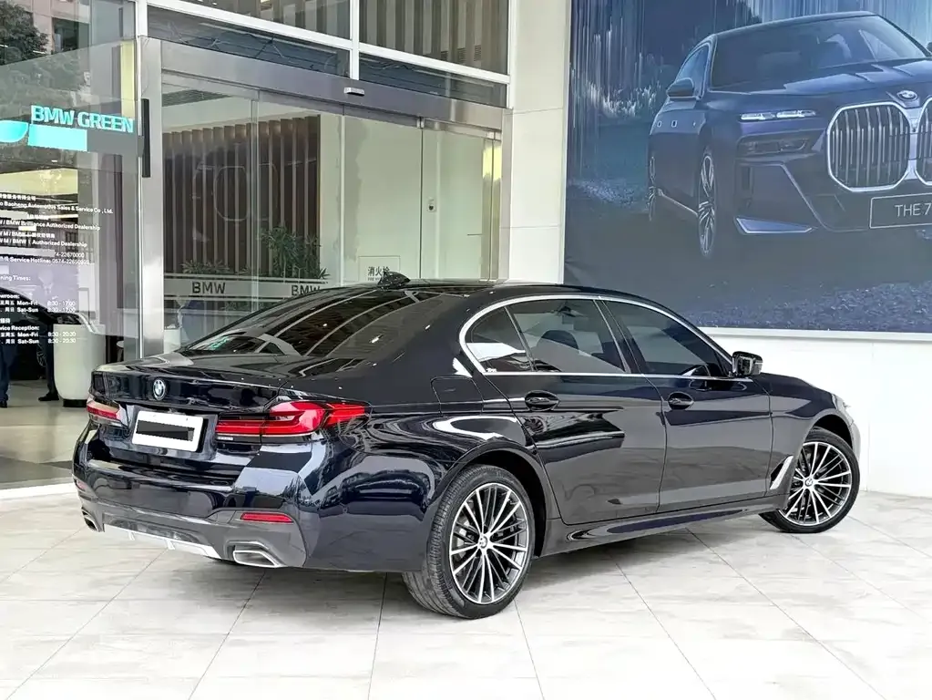 BMW 5 Series 2023 из CN, фото 4