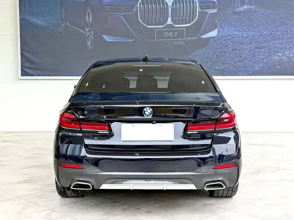 BMW 5 Series 2023 из CN, фото 2