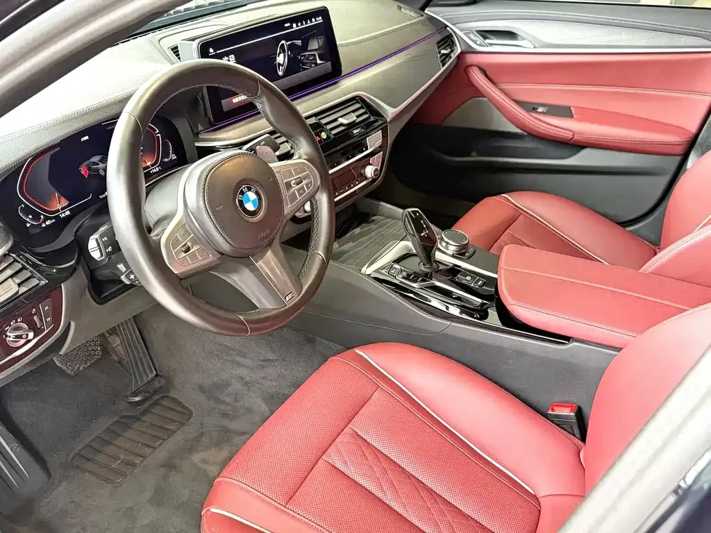 BMW 5 Series 2023 из CN, фото 8