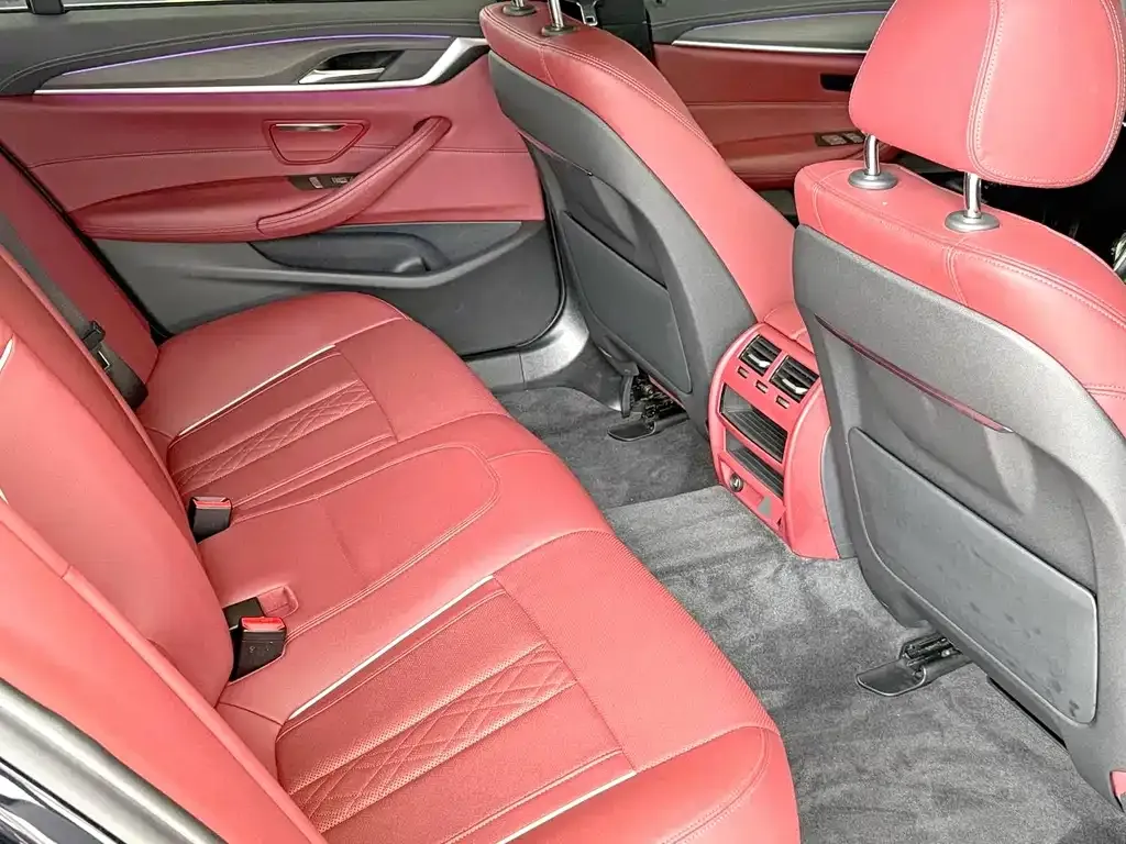BMW 5 Series 2023 из CN, фото 9