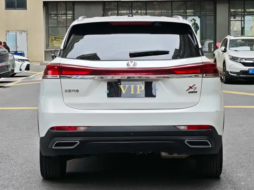 Changan X7 PLUS 2024 из CN, фото 4