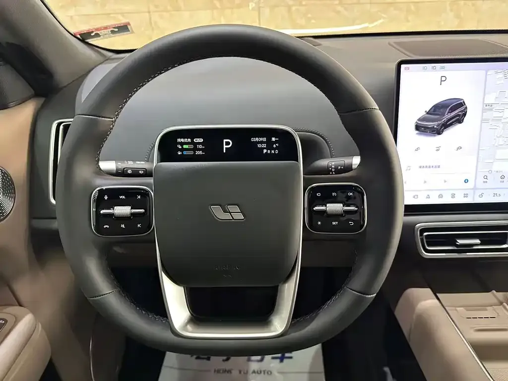 Li Auto L9 2026 из CN, фото 4