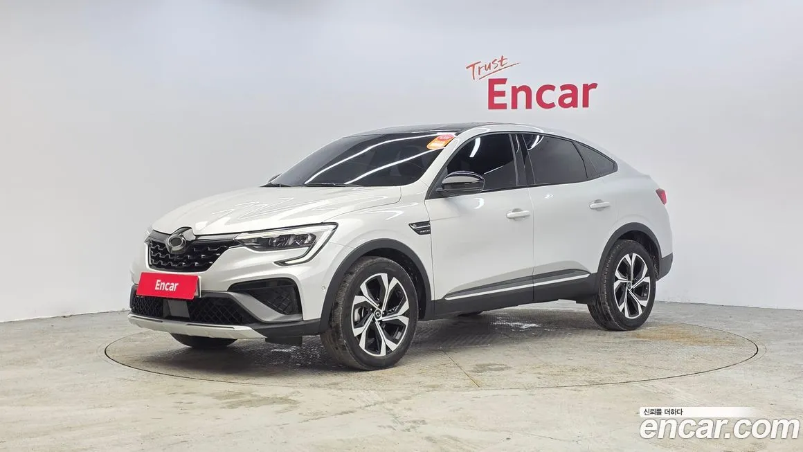 Renault Korea (Samsung) XM3 1.6 E-TECH Inspire e-shifter