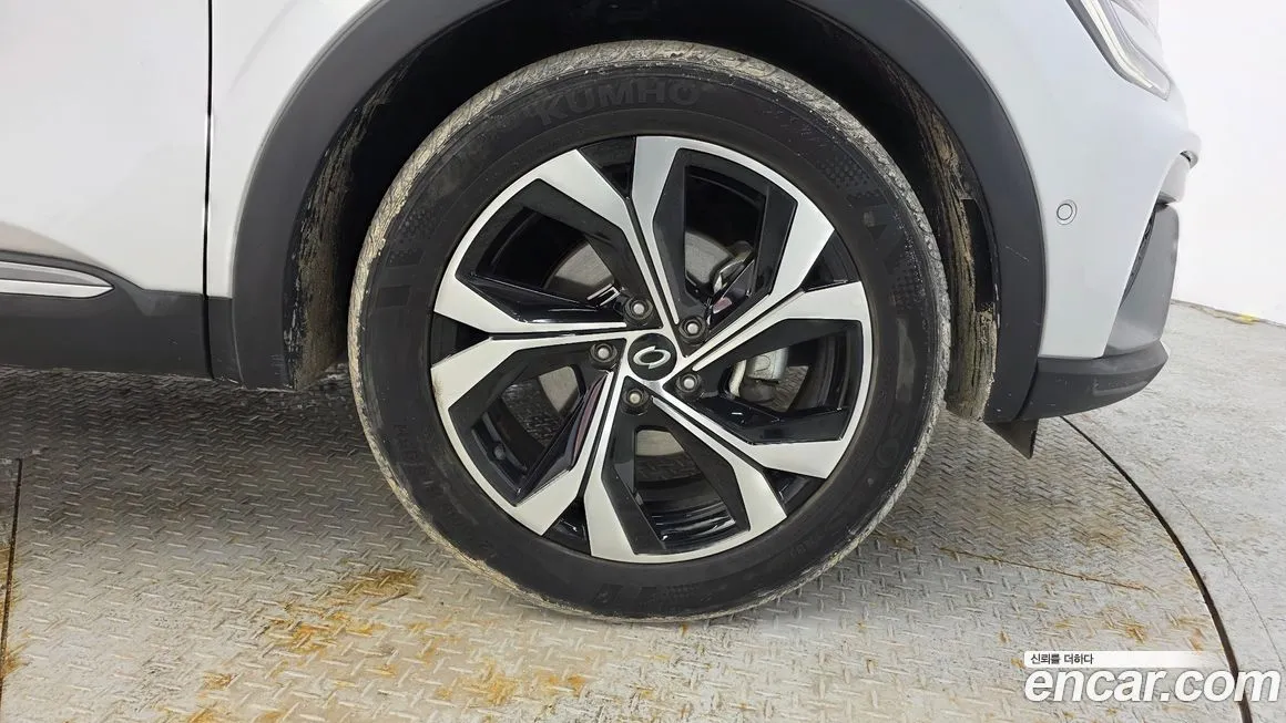 Renault Korea (Samsung) XM3 2023 из KR, фото 8