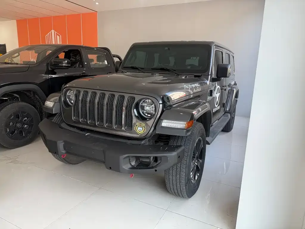 Jeep Wrangler 2022 из CN, фото 1