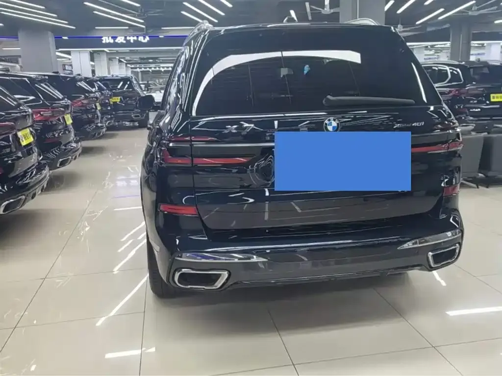 BMW X7 2023 из CN, фото 3