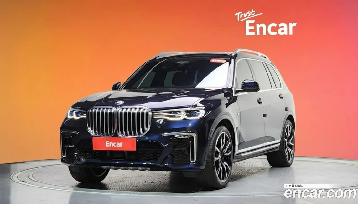 BMW X7 2022 из KR, фото 1