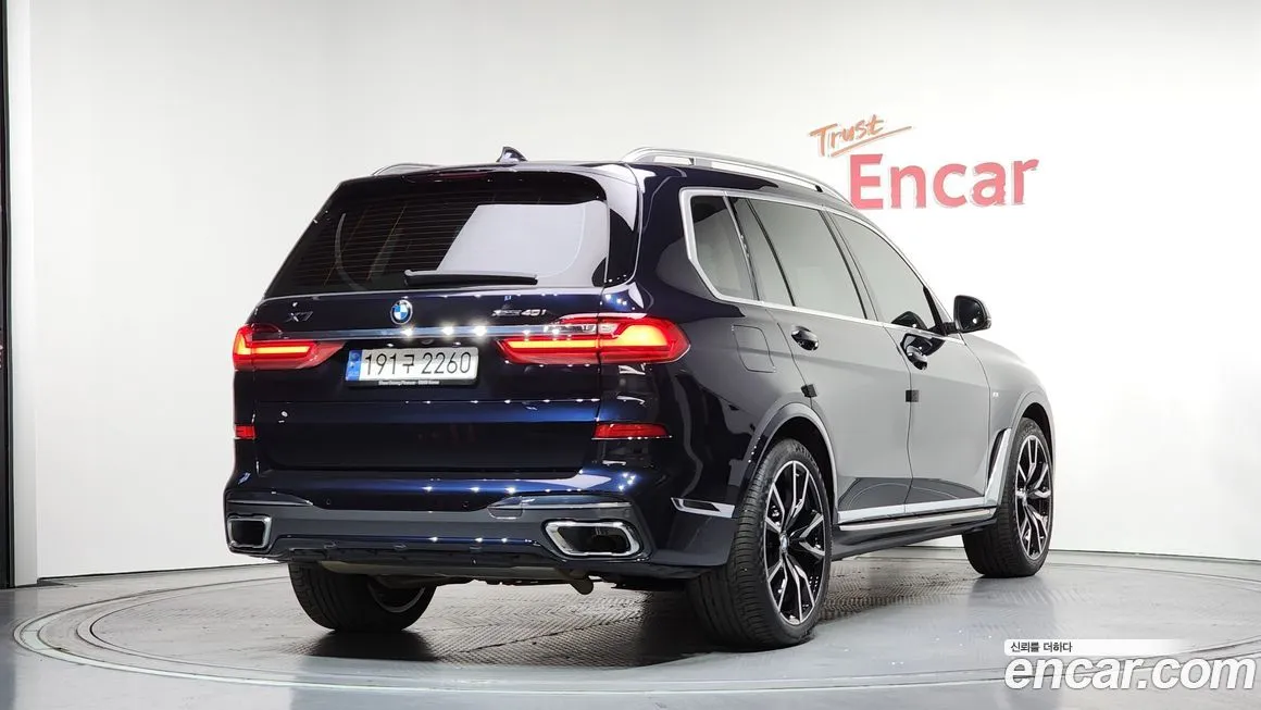 BMW X7 2022 из KR, фото 4
