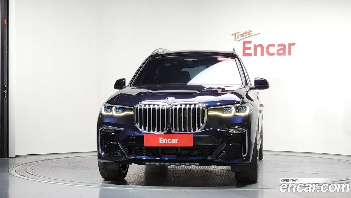 BMW X7 2022 из KR, фото 3