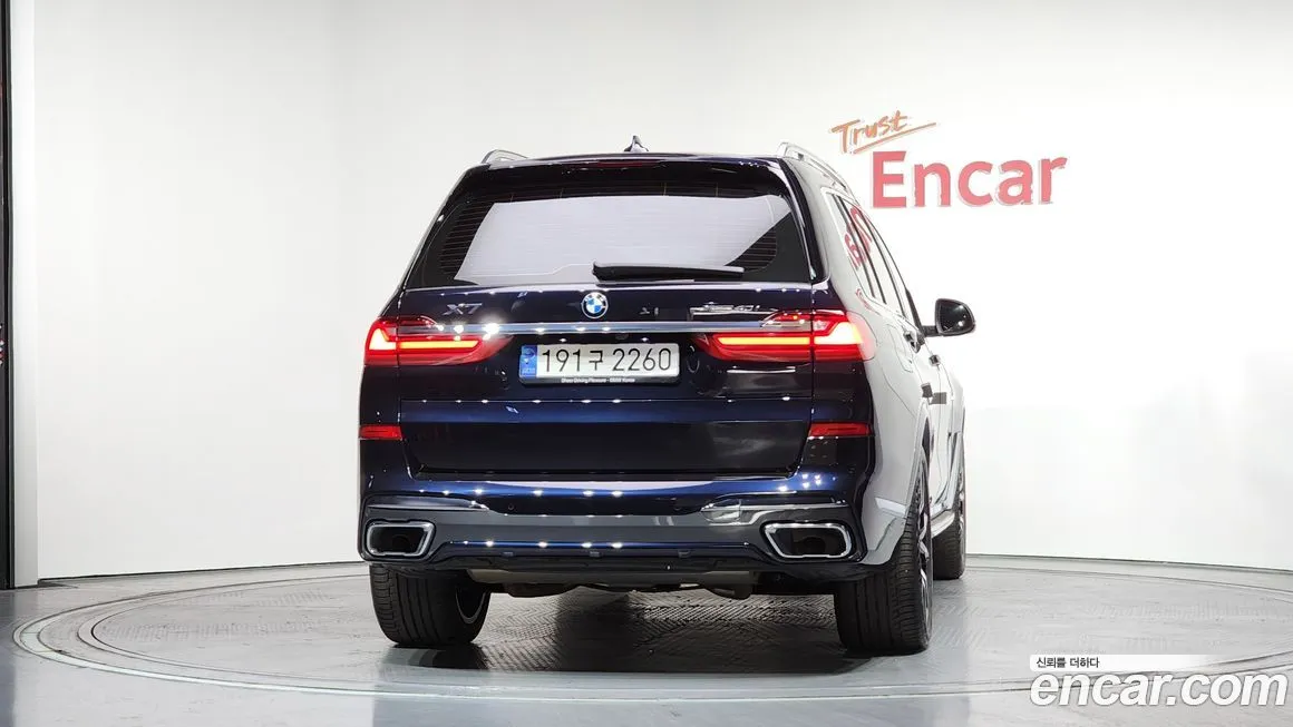 BMW X7 2022 из KR, фото 2