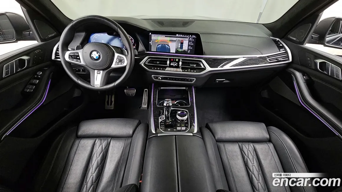 BMW X7 2022 из KR, фото 7