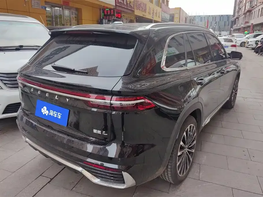 Geely Xingyue L — фото 10