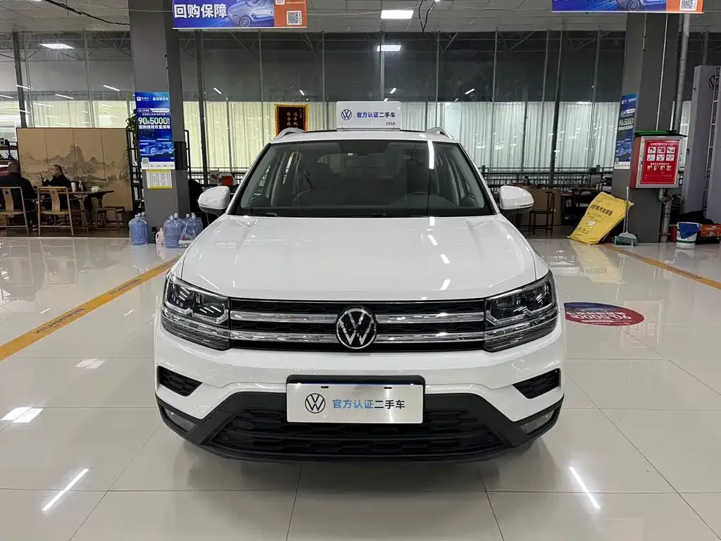 Volkswagen Tharu 2022 из CN, фото 10