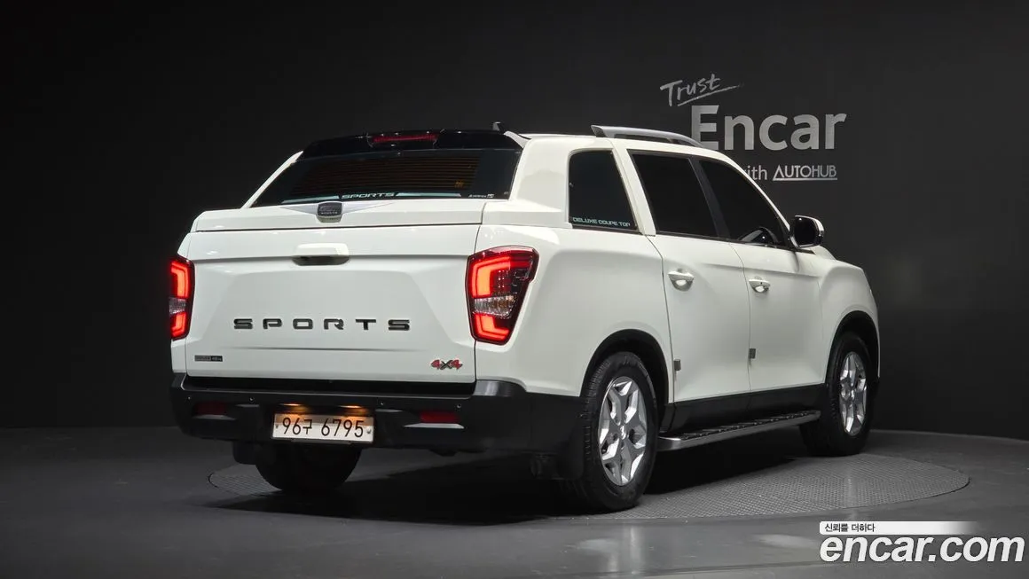 KG Mobility (Ssangyong) Rexton — фото 6