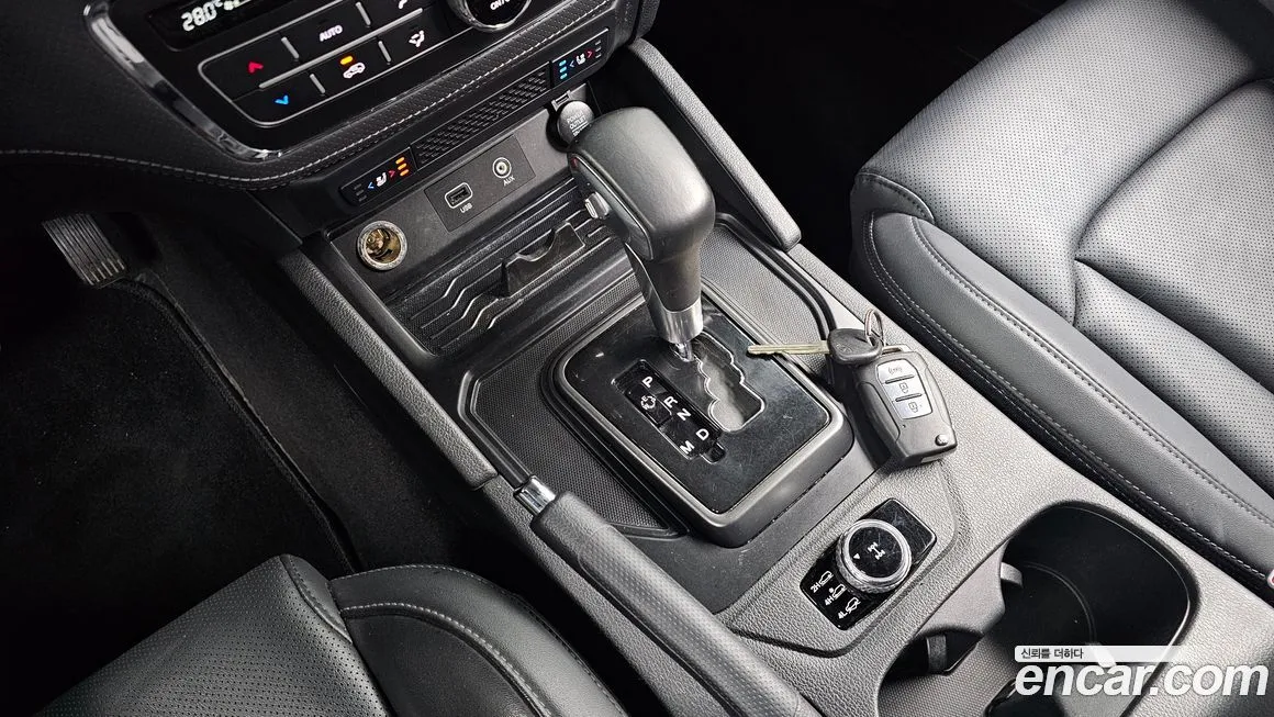 KG Mobility (Ssangyong) Rexton — фото 9