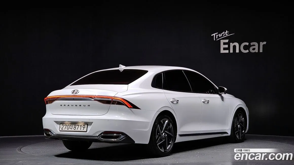 Hyundai Grandeur 2021 из KR, фото 4