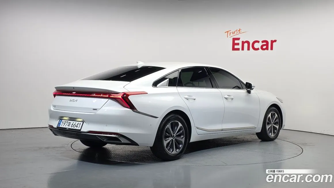 Kia K8 2024 из KR, фото 6
