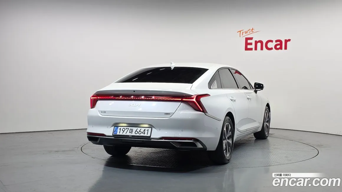 Kia K8 2024 из KR, фото 7