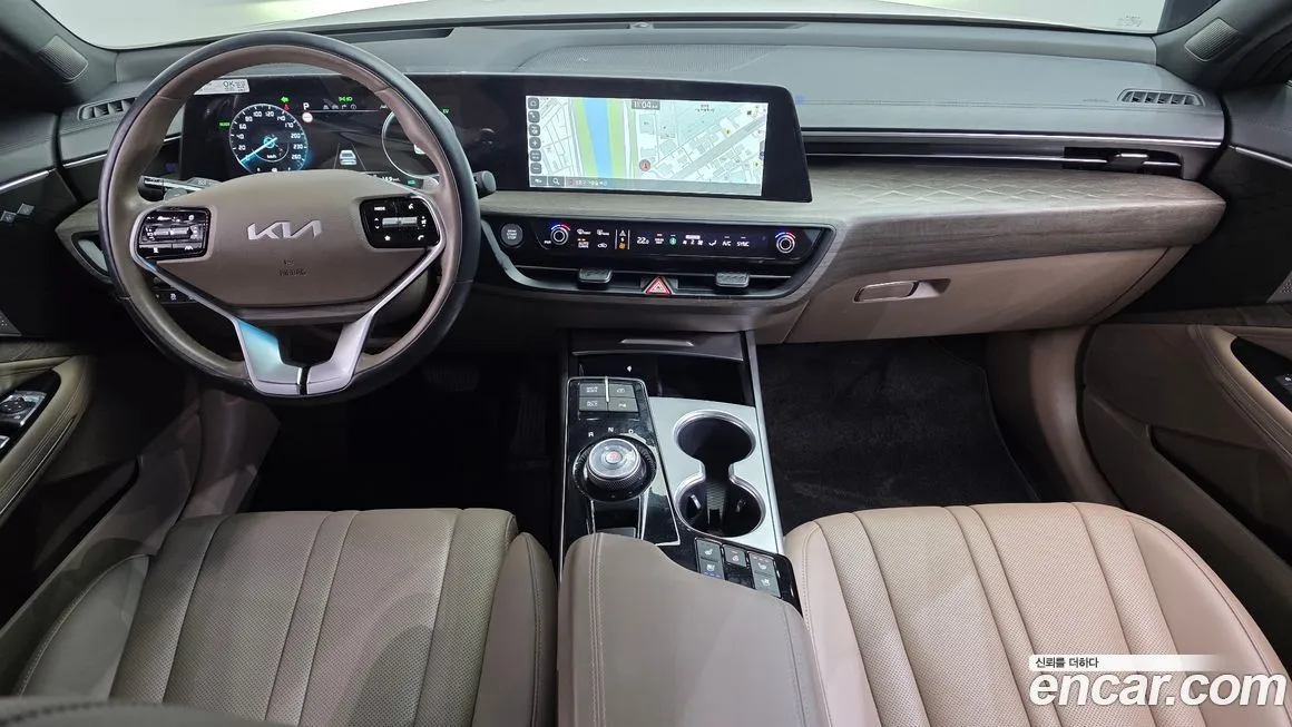 Kia K8 2024 из KR, фото 3