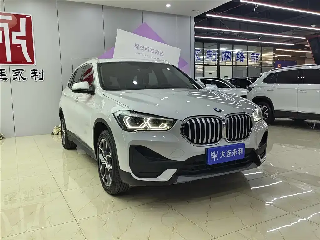 BMW X1 2021 из CN, фото 9