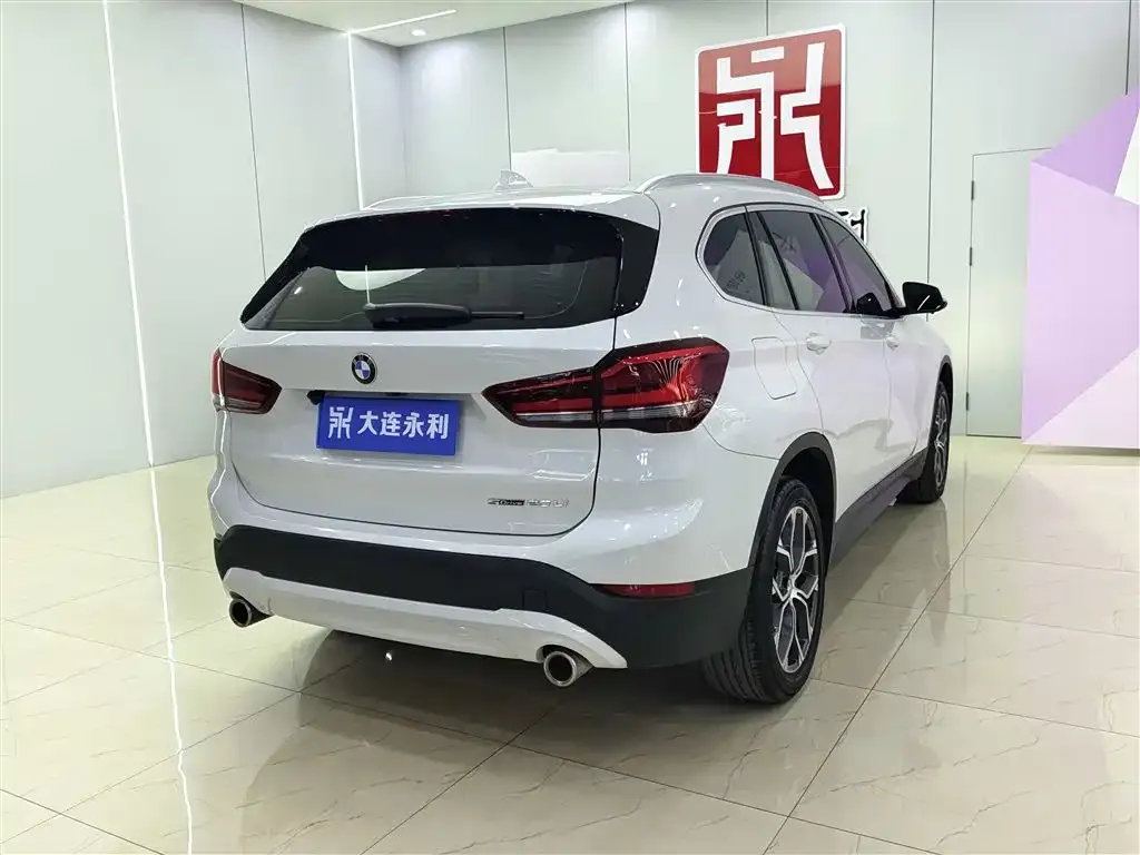 BMW X1 2021 из CN, фото 3