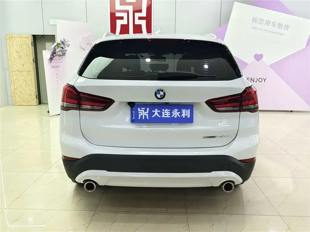BMW X1 2021 из CN, фото 4