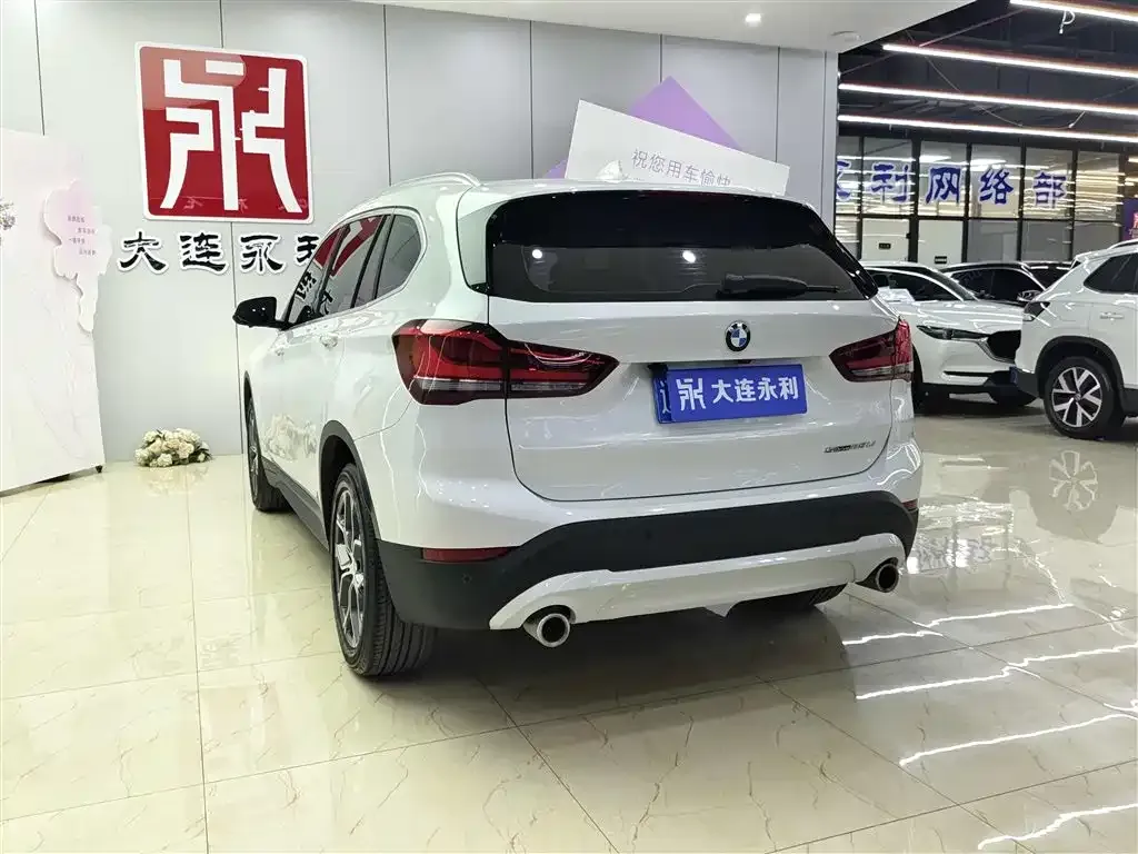 BMW X1 2021 из CN, фото 5