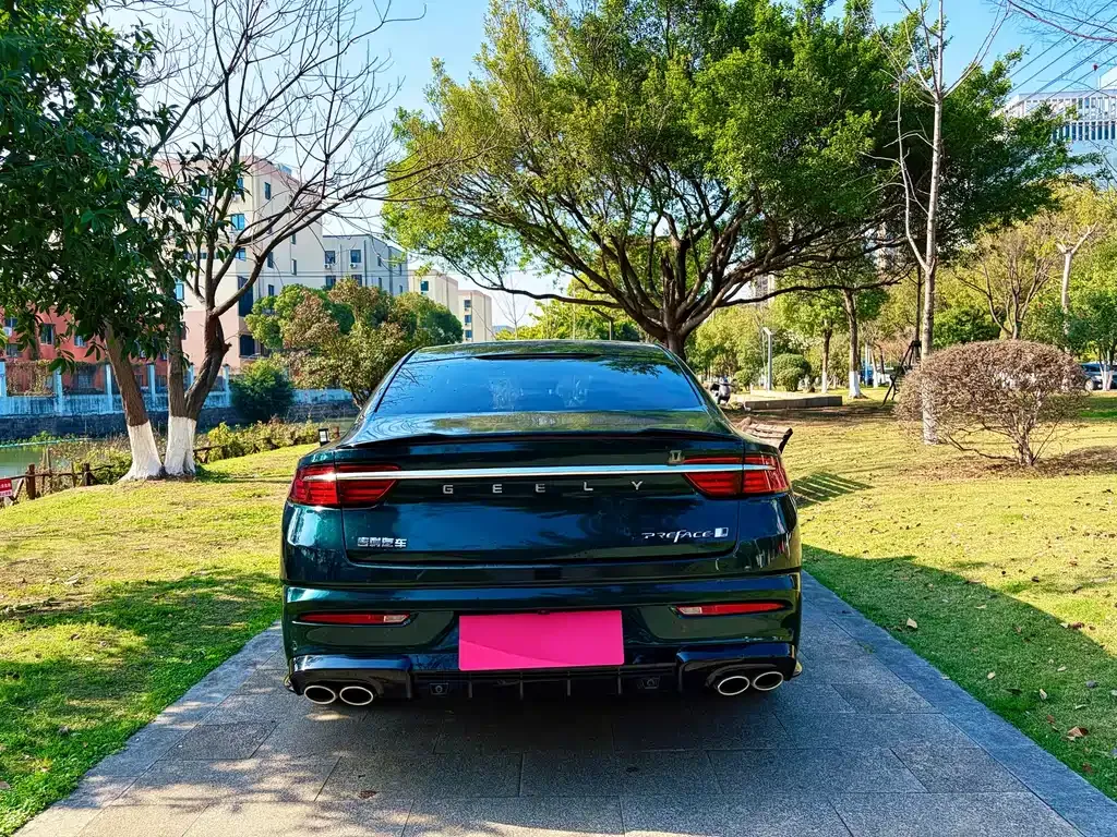 Geely Xingrui — фото 10