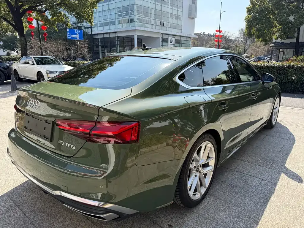 Audi A5 (Import) 2023 из CN, фото 5