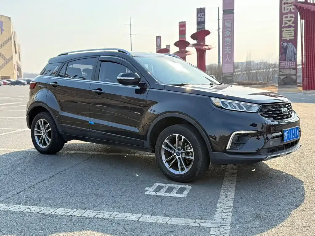 Ford Territory 2022 из CN, фото 2