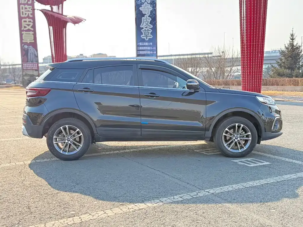 Ford Territory 2022 из CN, фото 8