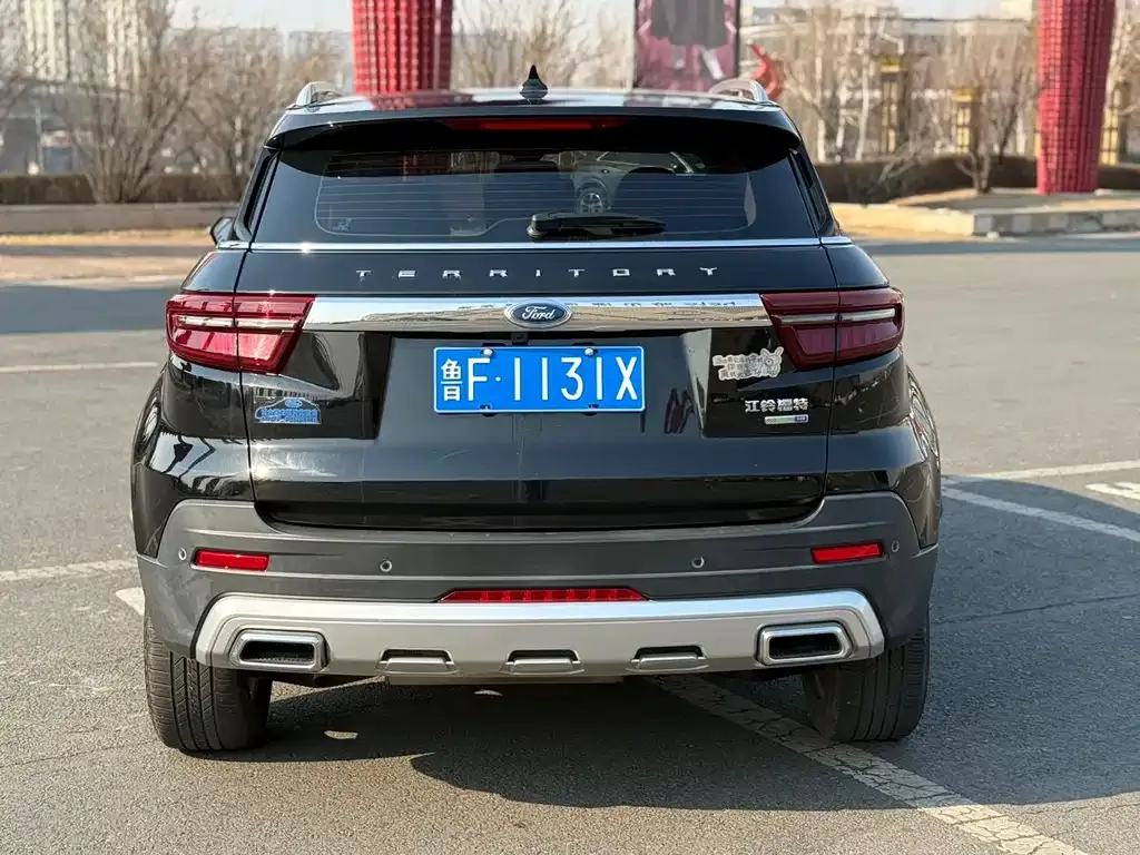 Ford Territory 2022 из CN, фото 5