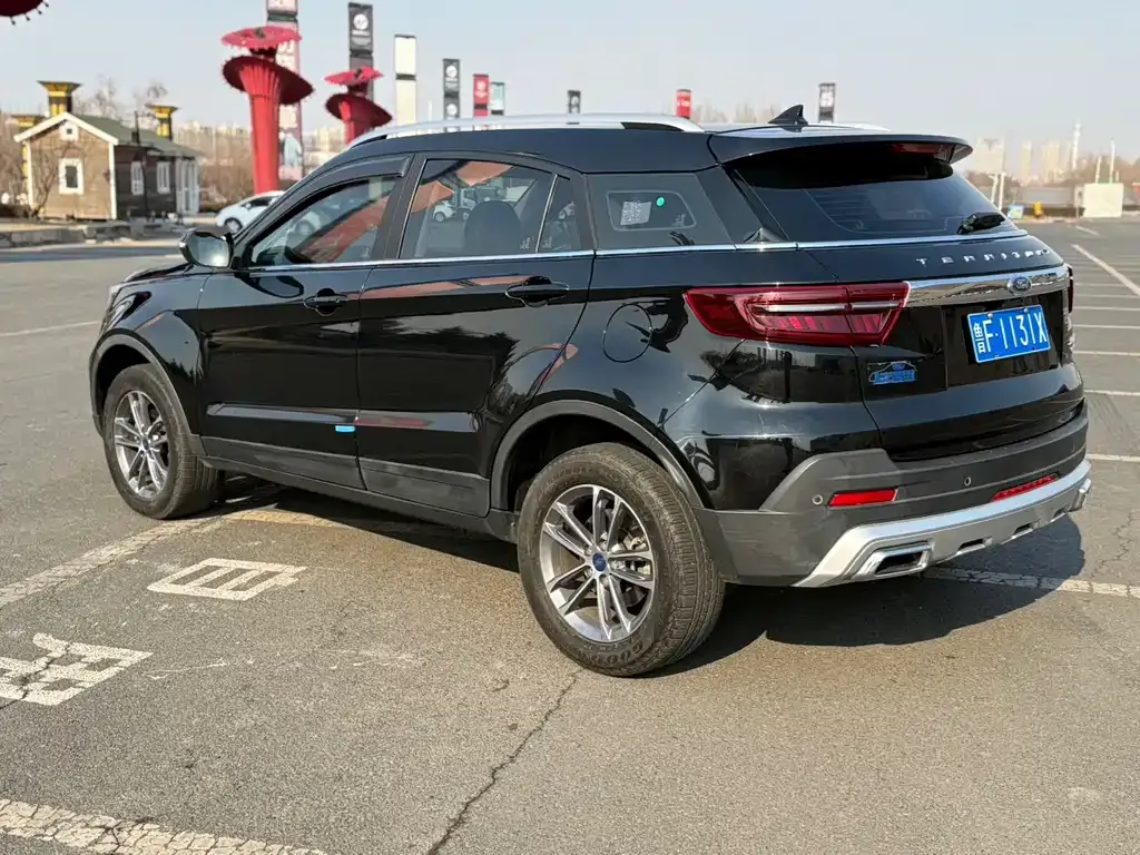 Ford Territory 2022 из CN, фото 10