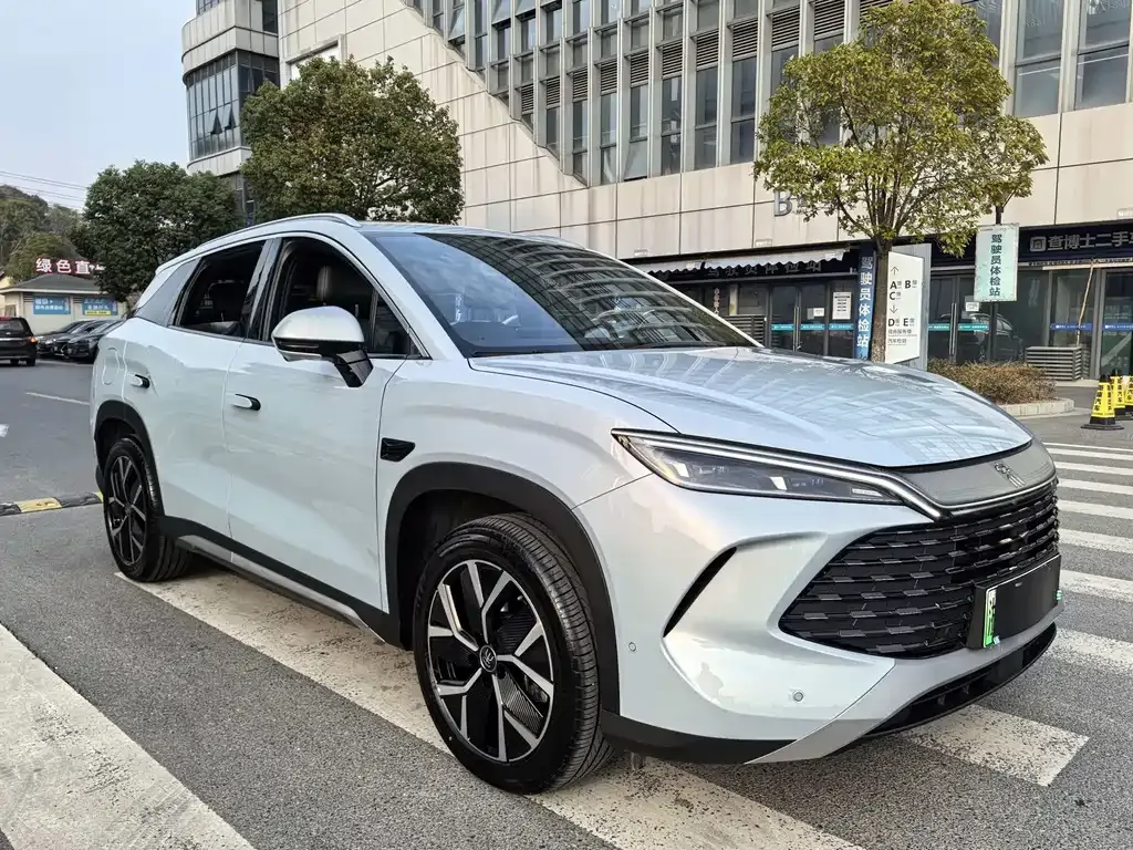 BYD L DM-i — фото 10