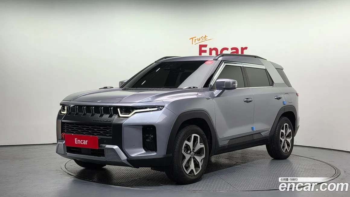 KG Mobility (Ssangyong) Torres 2023 из KR, фото 1