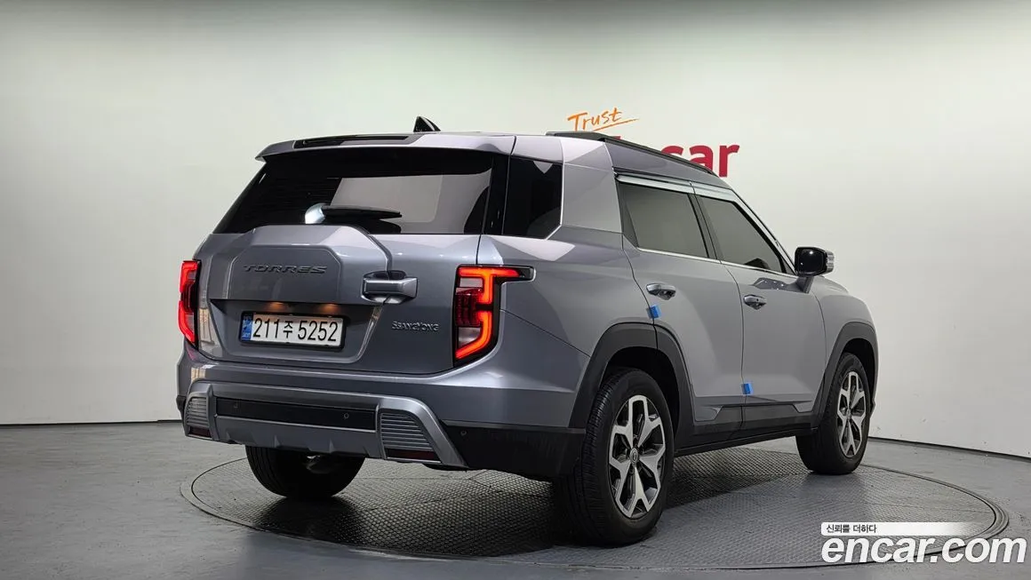 KG Mobility (Ssangyong) Torres 2023 из KR, фото 5