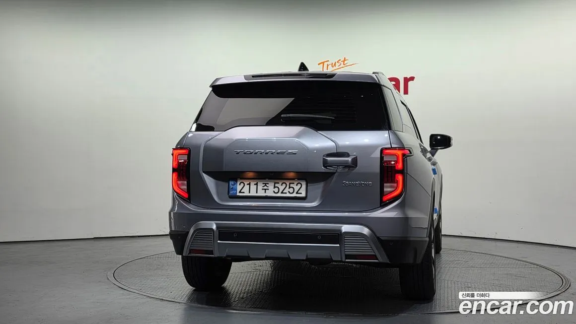 KG Mobility (Ssangyong) Torres 2023 из KR, фото 6