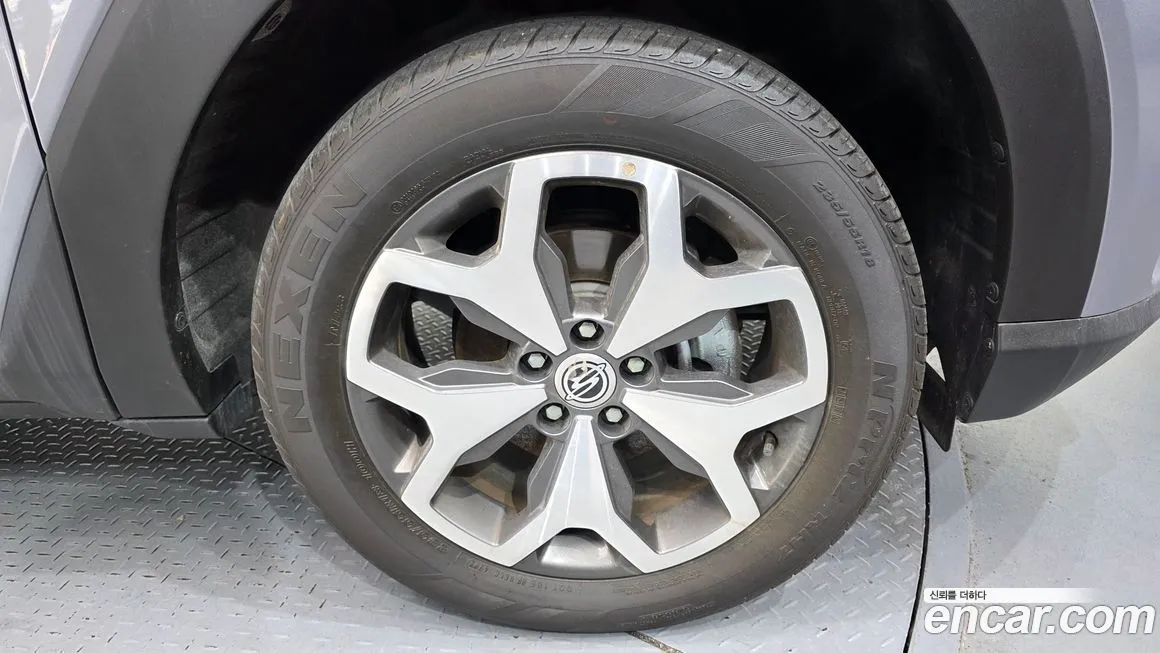 KG Mobility (Ssangyong) Torres 2023 из KR, фото 3