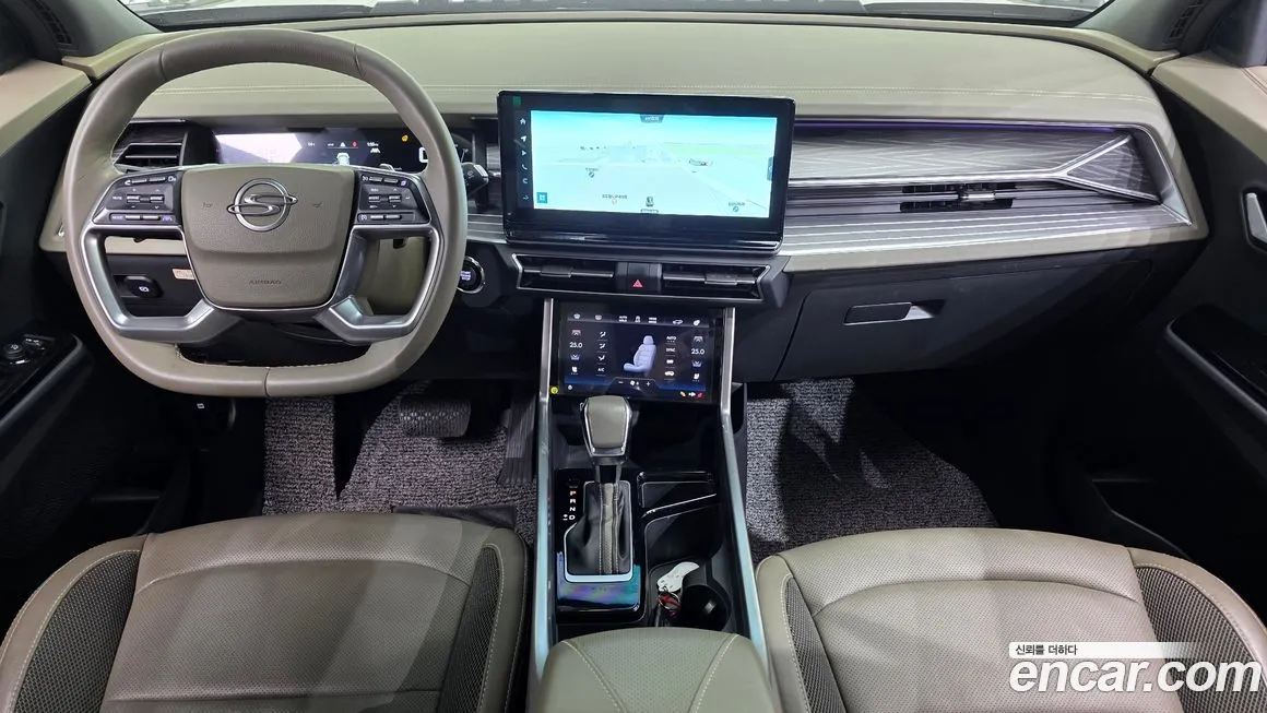 KG Mobility (Ssangyong) Torres 2023 из KR, фото 7