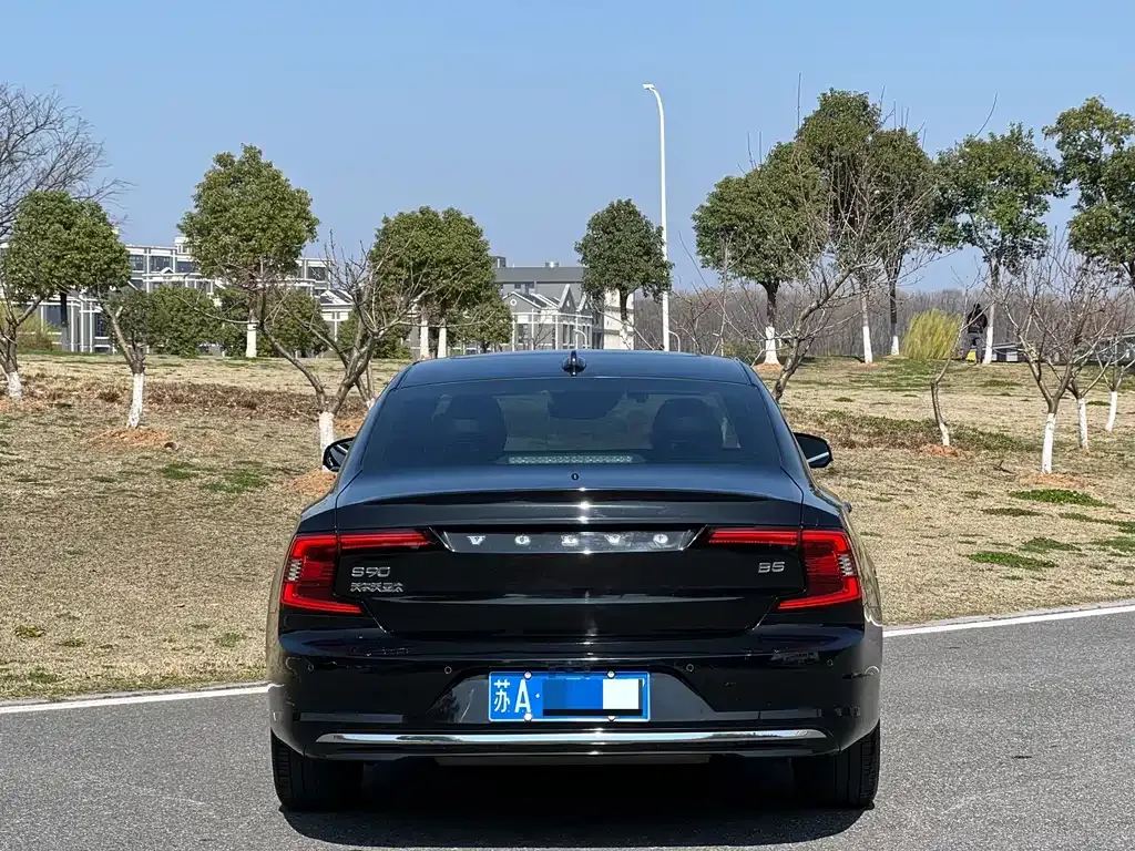 Volvo S90 2021 из CN, фото 5