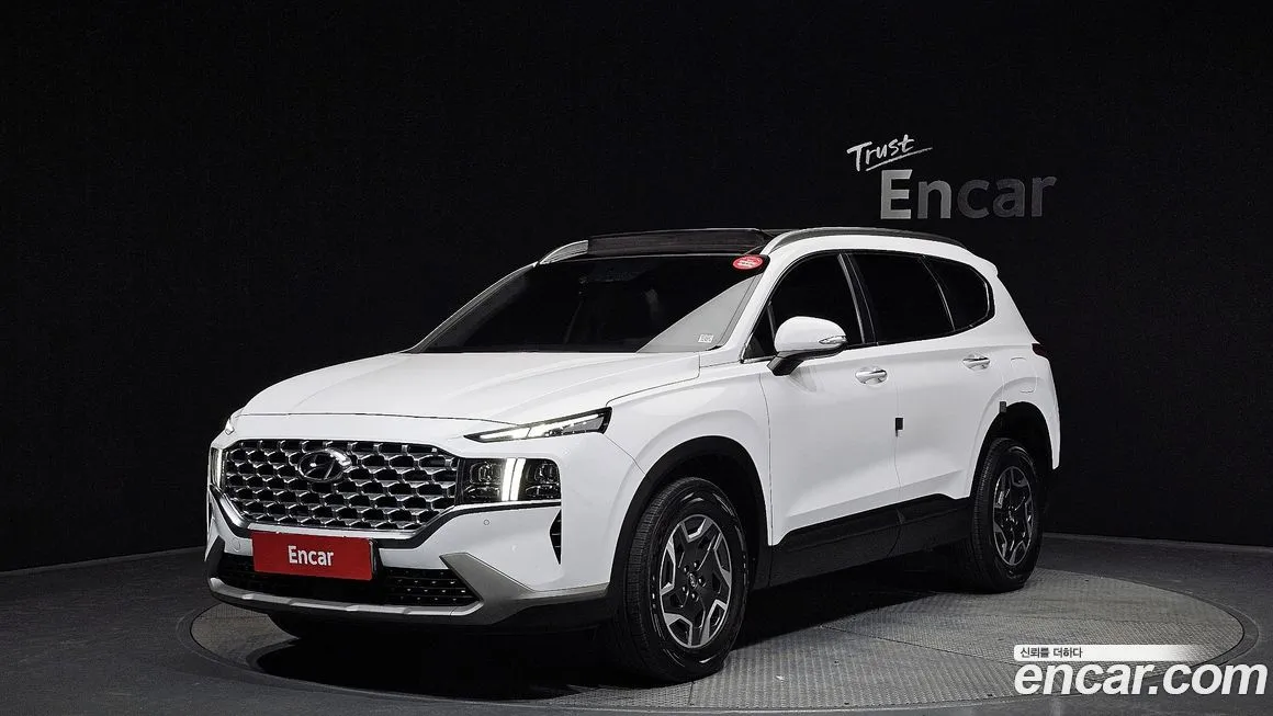 Hyundai Santafe 2022 из KR, фото 1