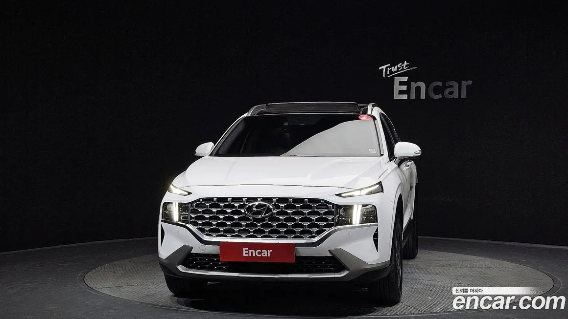 Hyundai Santafe 2022 из KR, фото 3
