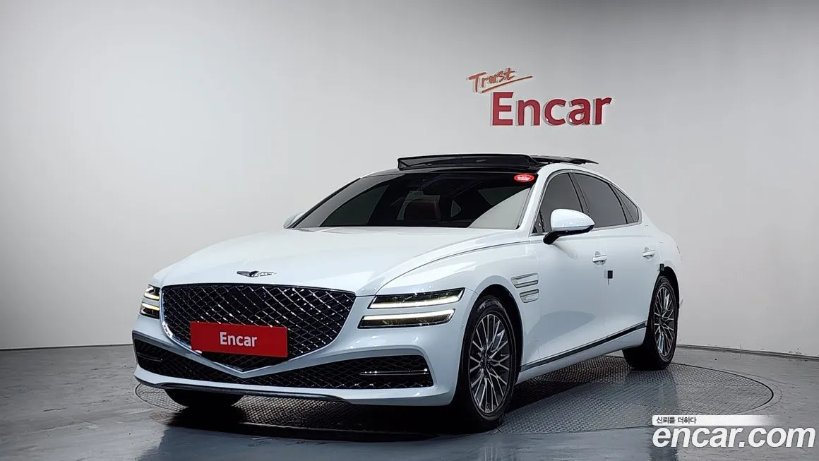 Genesis G80 2022 из KR, фото 1