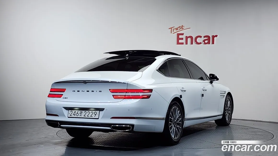 Genesis G80 2022 из KR, фото 2