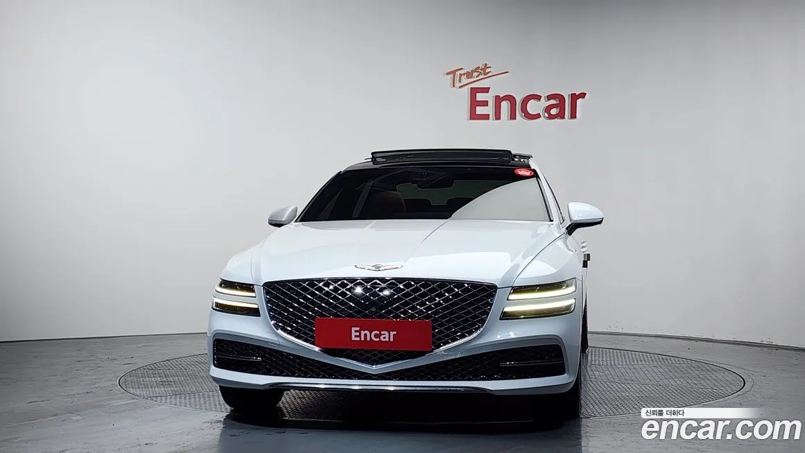 Genesis G80 2022 из KR, фото 3