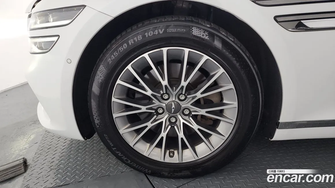 Genesis G80 2022 из KR, фото 5