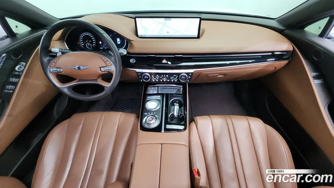 Genesis G80 2022 из KR, фото 10