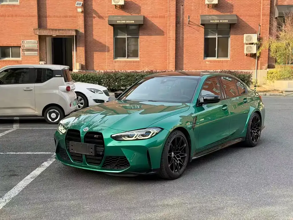 BMW M3 2024 из CN, фото 1