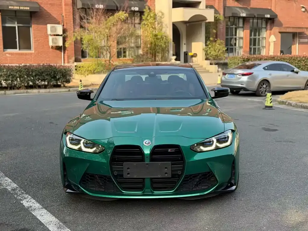 BMW M3 2024 из CN, фото 5