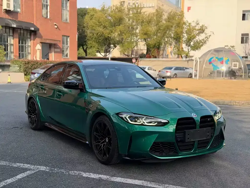 BMW M3 2024 из CN, фото 6